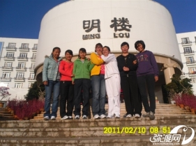 我的朋友们，我想你们了