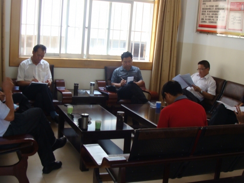 吴正杰到弥渡县调研全面建设小康社会工作