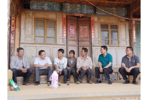 德苴乡鲁学云以658分被北京大学录取