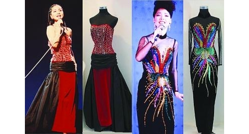 【揭秘】12套邓丽君“华服”曝光