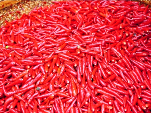 【弥渡美食】德苴乡的辣椒