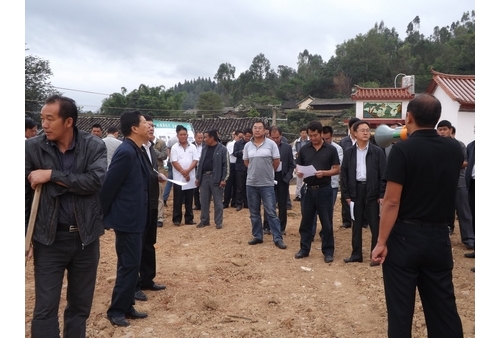 弥渡县推进“空心村”整治及村庄规划